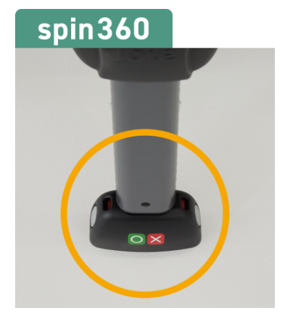 spin360GTiのインジケーター